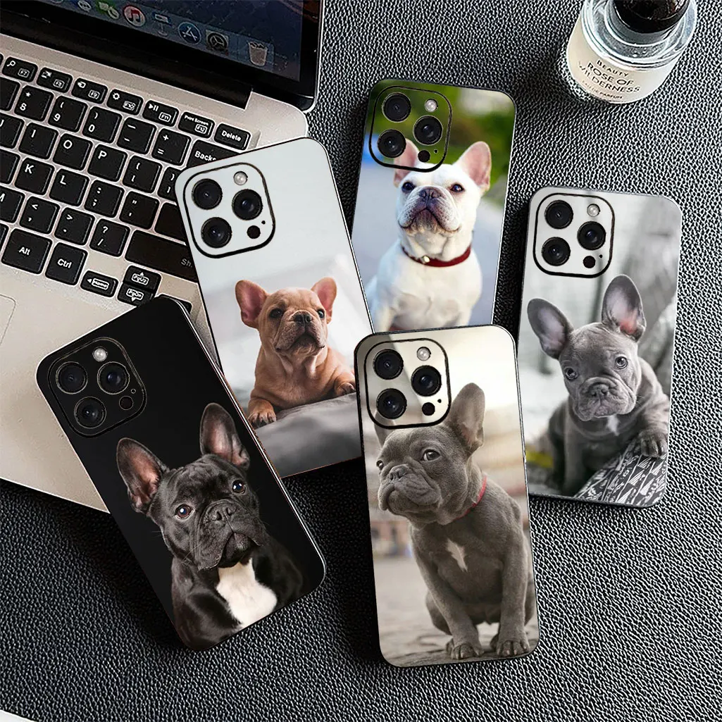 Чехол для телефона Xiaomi Poco X7 X6 C75 C65 M7 M6 F6 F5 5G Redmi Note 9 8 Pro 8A Защитный чехол Франция Бульдог Померанский пес (art.: 3920ceafa9cd8) - 3920ceafa9cd8