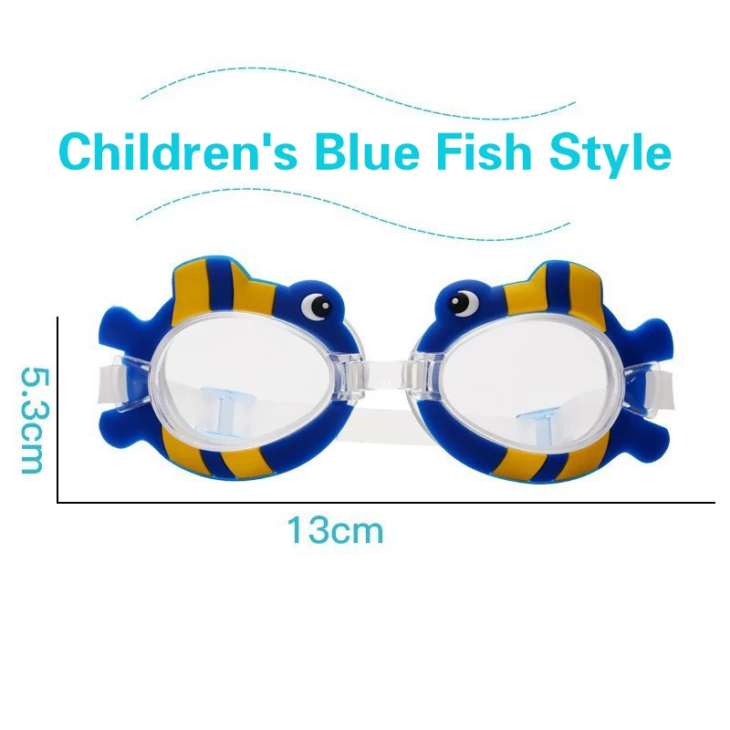 Новые водонепроницаемые противотуманные милые детские Мультяшные зеркальные