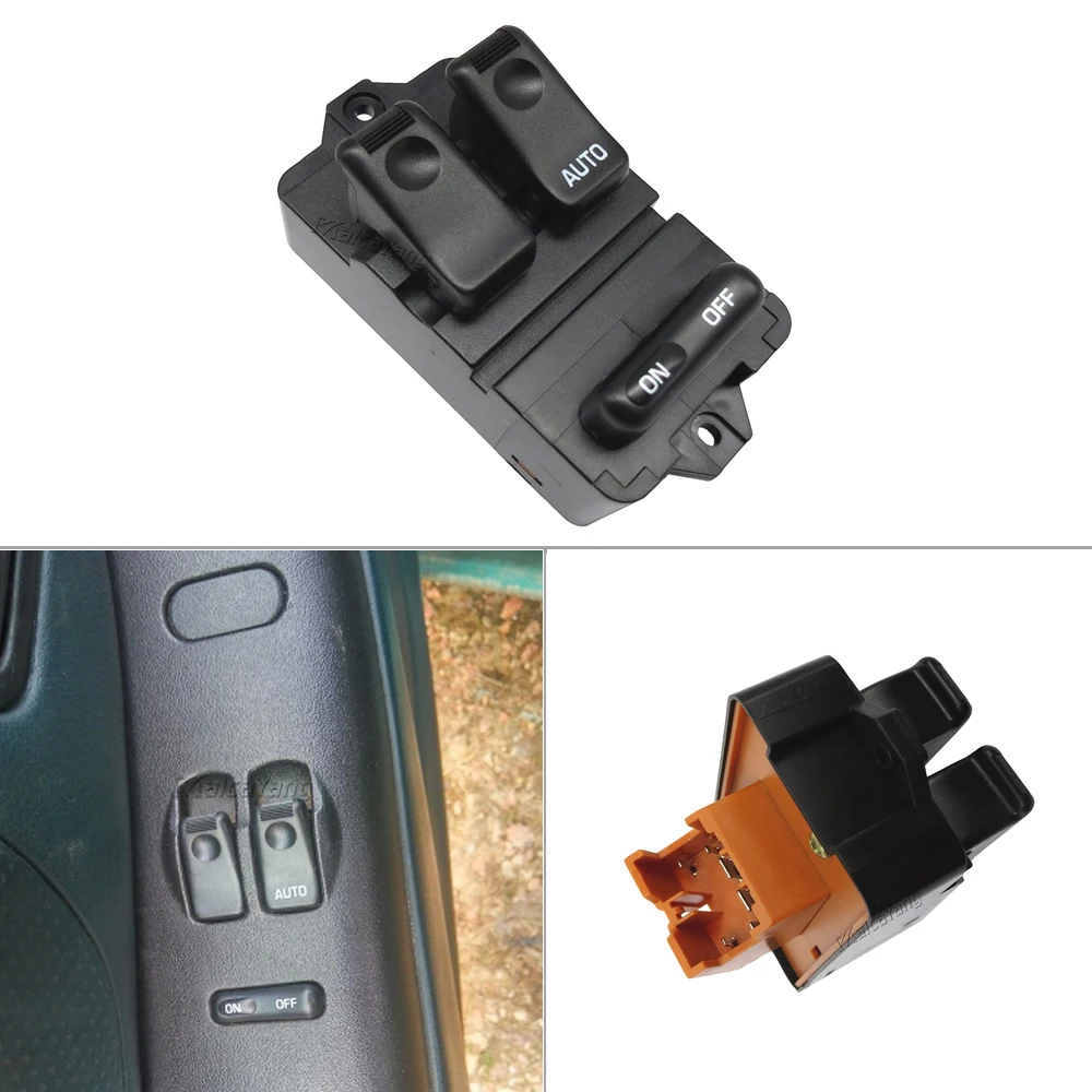 

Car Front Right New Power Master Window Lifter Control Switch Button For Mazda 323 F Bongo 1994-1998 513782 R-D 513782R-D 323F