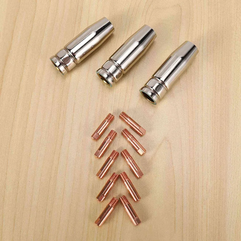 Комплект наконечников для контактных газового сопла 0 8 мм 45 шт.