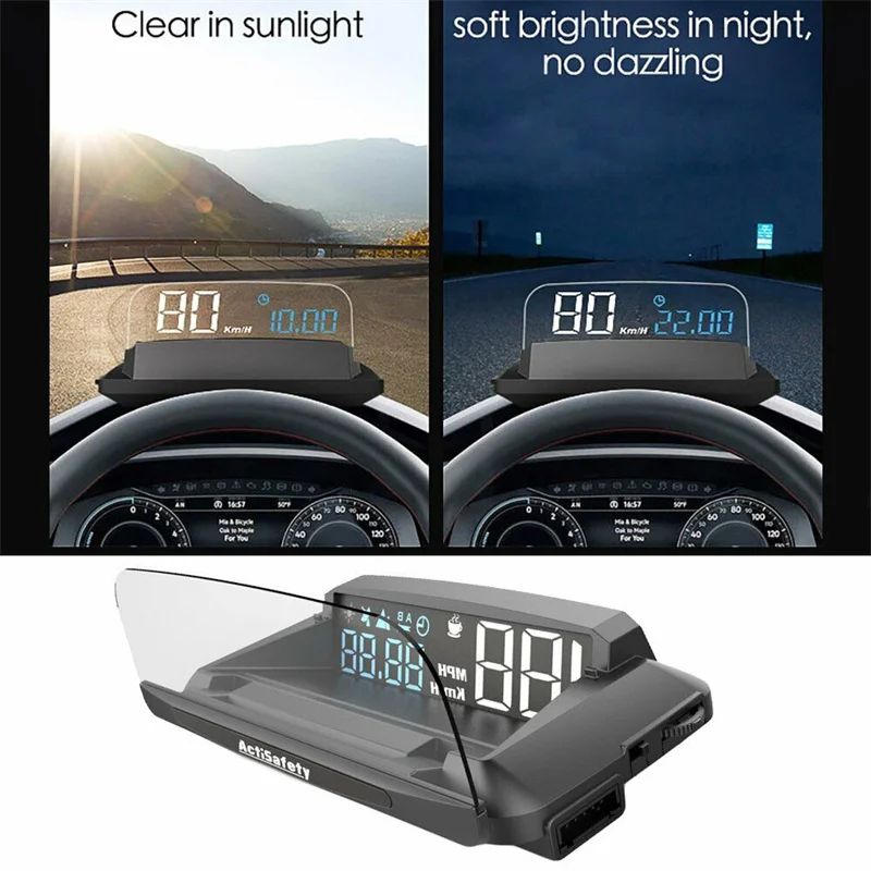 Фото Автомобильный датчик H400G HUD GPS система дисплей на лобовом стекле автомобильный Автомобильный датчик H400G HUD GPS система дисплей на лобовом стекле автомобильный