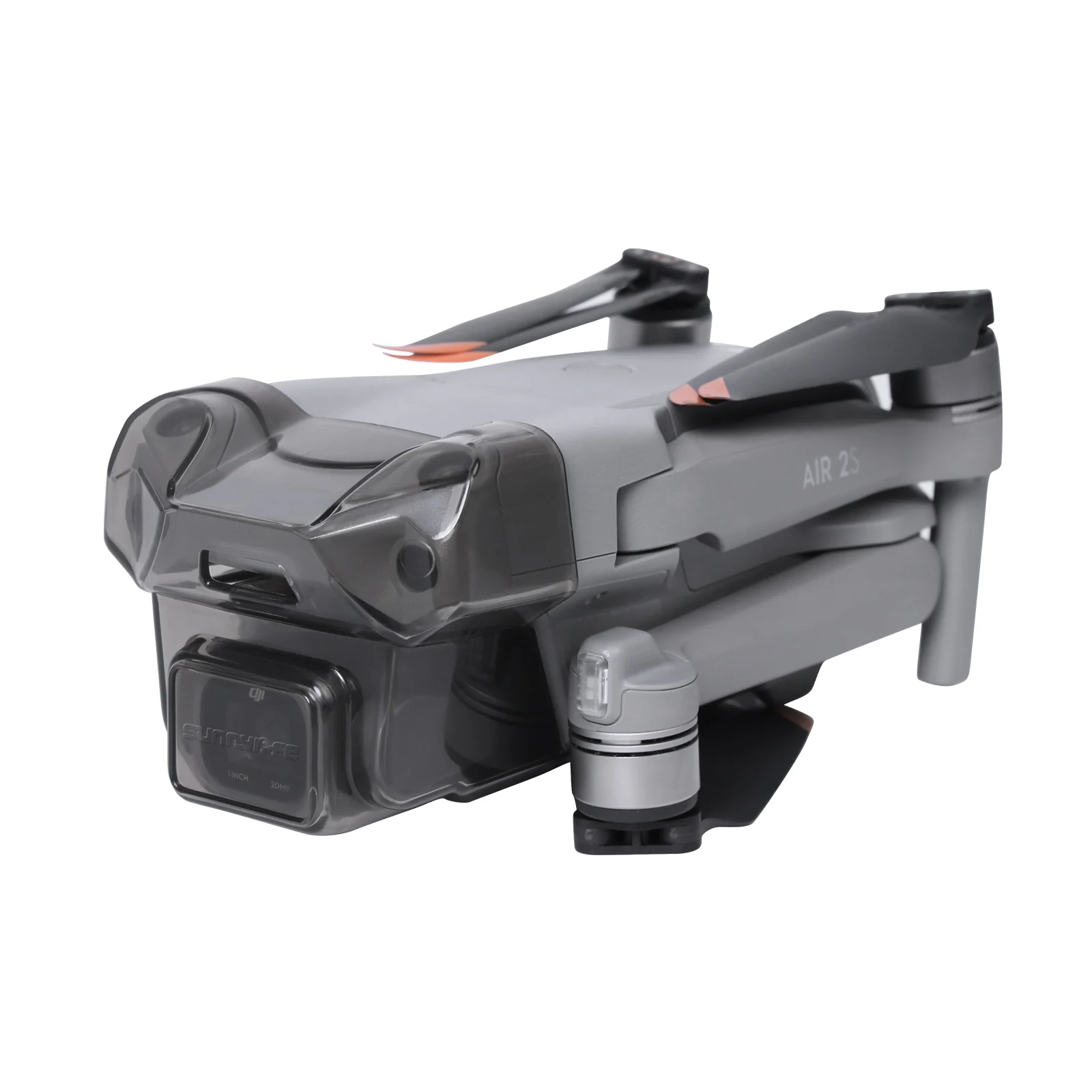 Подходит для DJI AIR 2S Gimbal Lens Vision Sensor Защитная крышка интегрированная крышка аксессуары для дрона