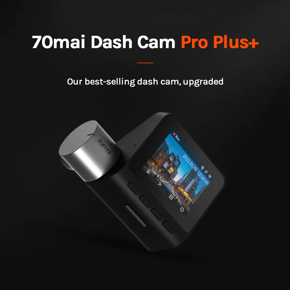 

70mai Car Camera Dash Cam Pro Plus+ A500S 1944P GPS ADAS 70mai A500S Car DVR 24H Parking Support Rear Cam 140 FOV Auto Recorder