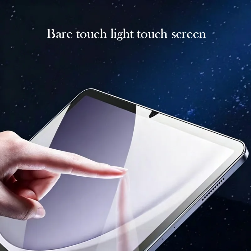 Фото Закаленное стекло для Honor Pad X8a, защитная пленка для экрана с установкой без пыли для HONOR X8a 11 дюймов №3