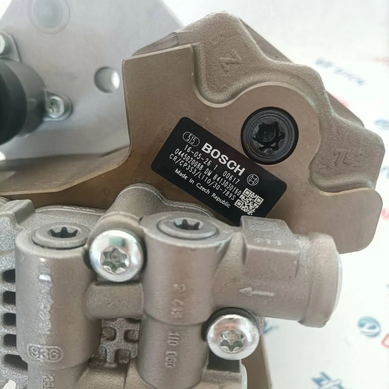 Насос CP3 0445020088 0 445 020 088 CR/CP3S3/L110/30-789S для un tuk AMUR Gas Odysmtz