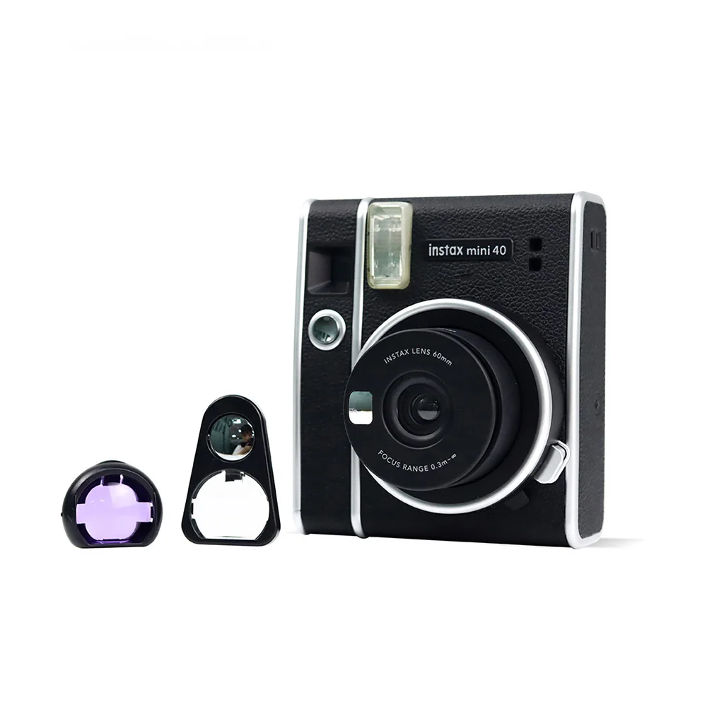 Фото Подходит для Fujifilm Polaroid Mini 9/8/8 +/7S серии, зеркало для селфи, цвет макарон, аксессуары для зеркал для селфи с кроликом №4