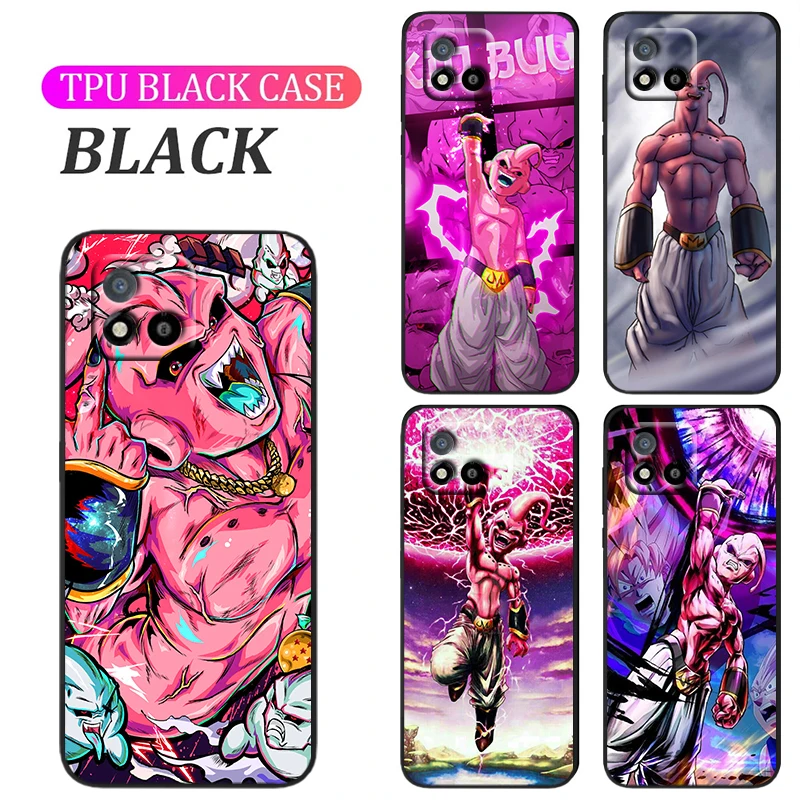 

Majin Buu Dragon Ball Phone Case For Realme Q3S GT Q3 C21Y C20 C21 V15 X7 V3 V5 X50 Q2 C17 C12 C11 Pro 5G TPU Cover