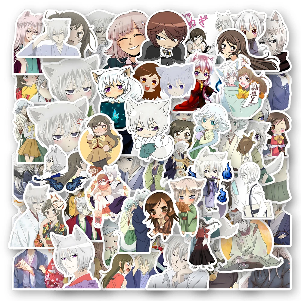 

10/30/50PCS Anime Kamisama Love Stickers Graffiti Decals Cartoon Classic Toy Gift DIY Laptop Skateboard Suitcase Phone Sticker