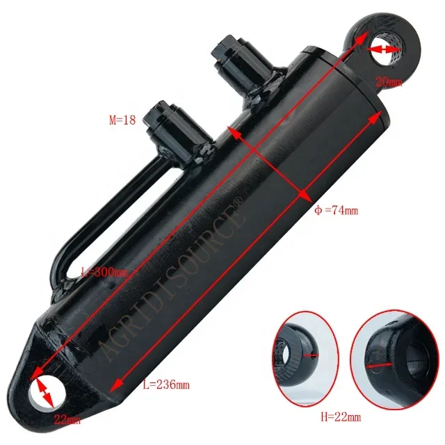 TE3C 551010012 Цилиндр в сборе для оригинального сельскохозяйственного трактора Foton Lovol