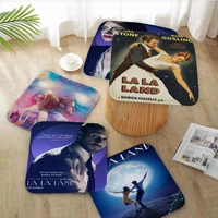 la la land movie art chair mat soft pad seat cushion for dining patio home office indoor outdoor garden cushion pads