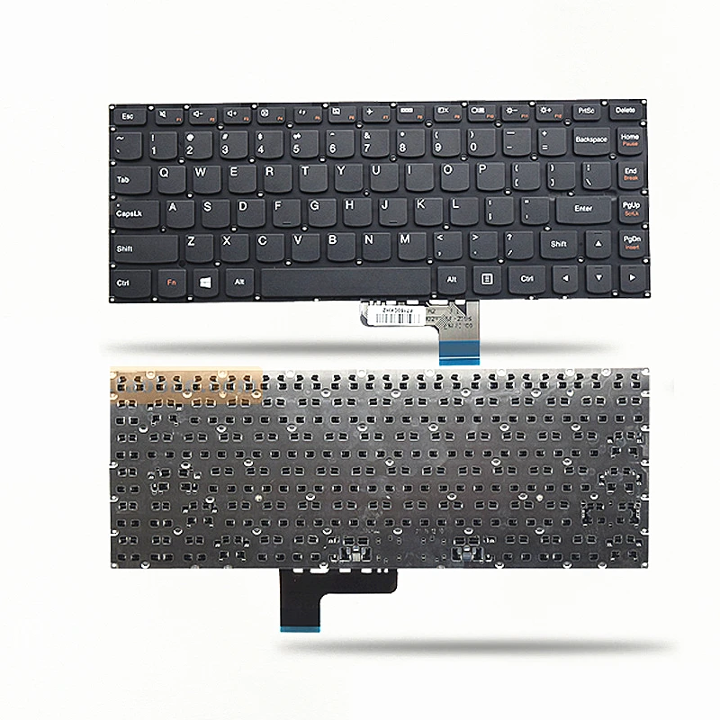 

Сменная английская клавиатура для ноутбука Lenovo Yoga 2 13 YOGA 3 14 Yoga 700-14ISK