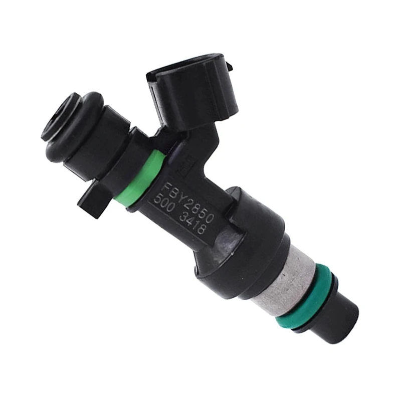 Черные Топливные форсунки 16600-EN200 FBY2850 2008-2014 4 шт. подходят для Nissan Cube Sentra Versa