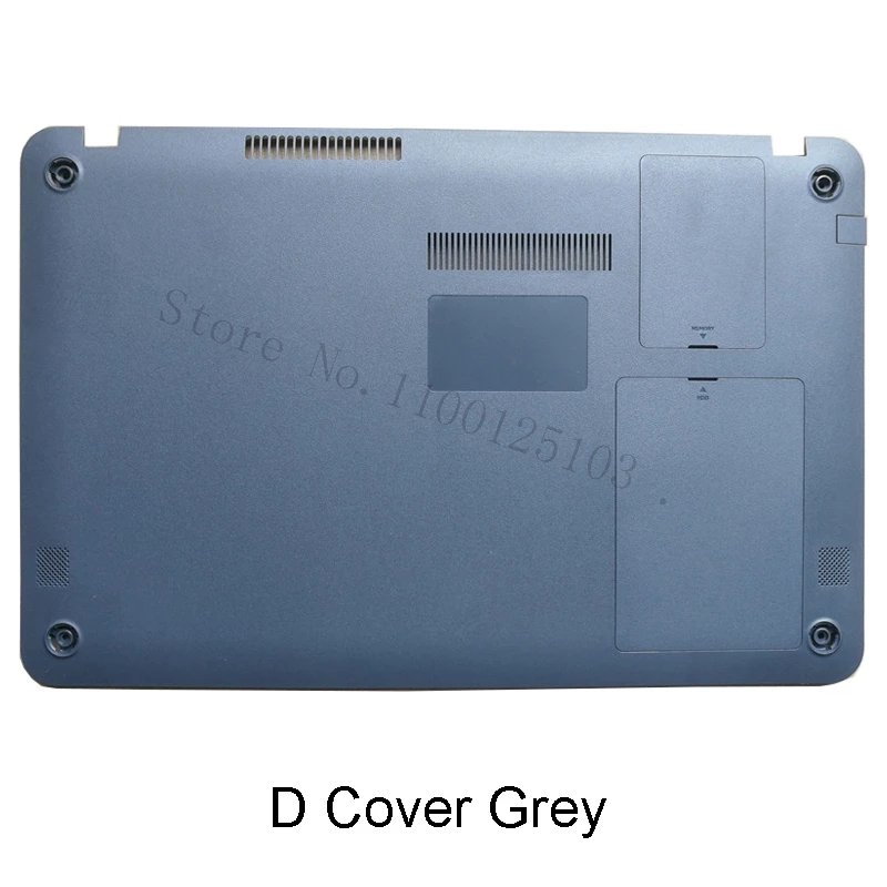 Новый нижний чехол для Samsung NP350XAA NP35X0AA NP351XAA задняя крышка ЖК-дисплея передняя