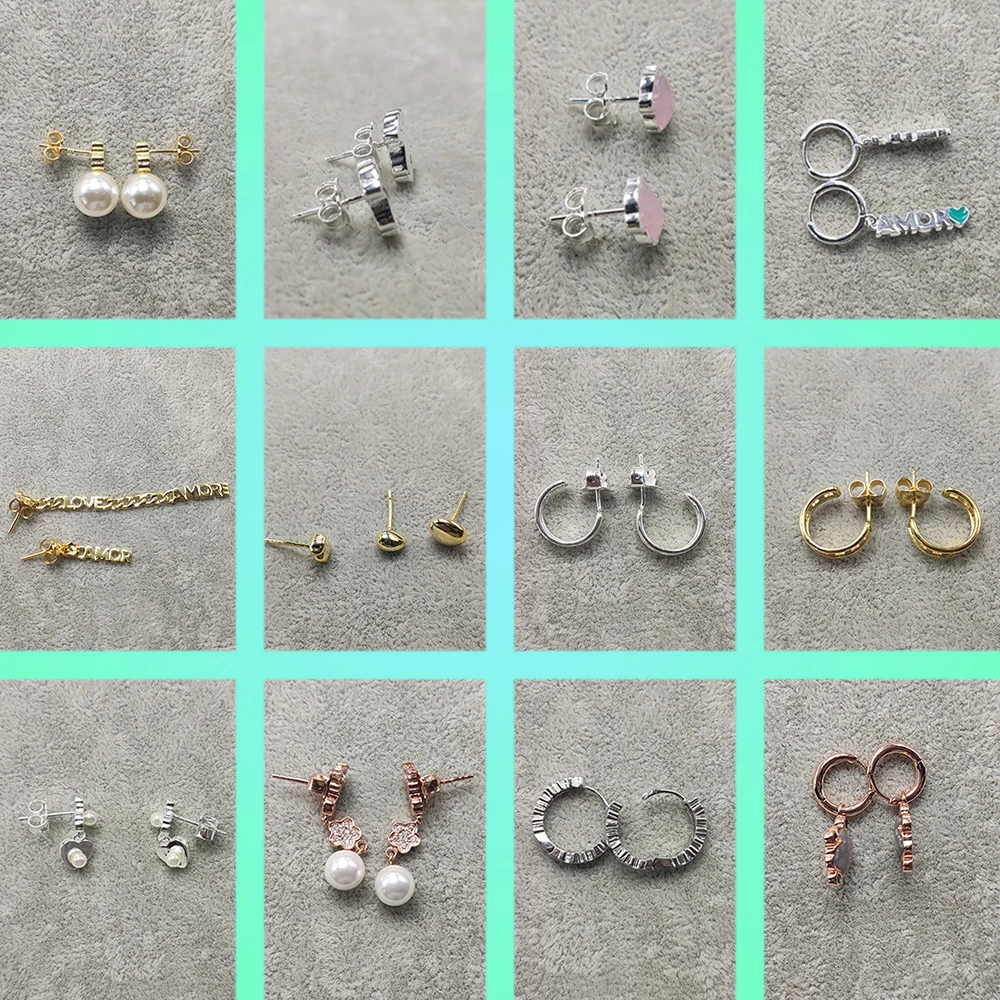 

Женские Роскошные серьги в виде медведя из Испании, роскошные ювелирные изделия