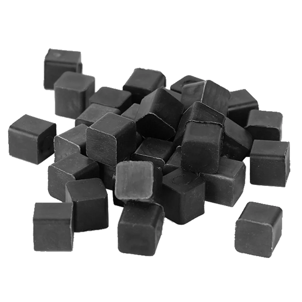 

100Pcs Coating Ceramic Support Isolated Cube Ceramic Tile Construction Tools