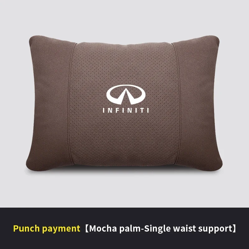 

For Infiniti QX30 Q50 Q60 Qx70 QX80 Qx56 Fx35 Ex35 G25 G35 G37 JX35 Car Headrest Neck Support Lumbar Cushion Soft Neck Pillow