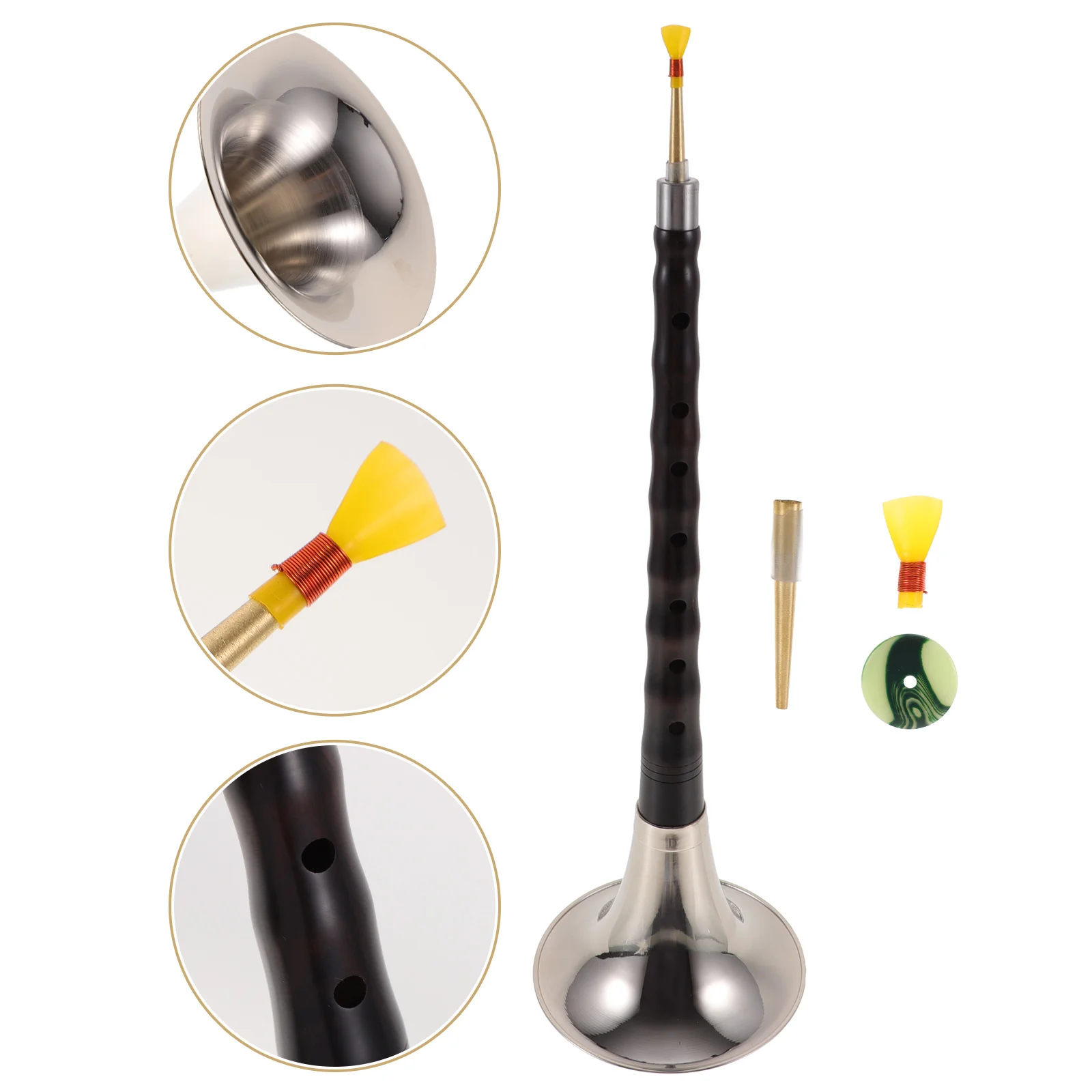 

Suona Ethnic Wind Instrument Childrens Toys Music Premium Professional Beginners Practical Chinese