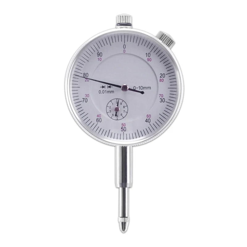 

Dial Indicator Precision Tool 0.01mm Accuracy Indicator Dial Test Gauge 0-10mm Drop Shipping