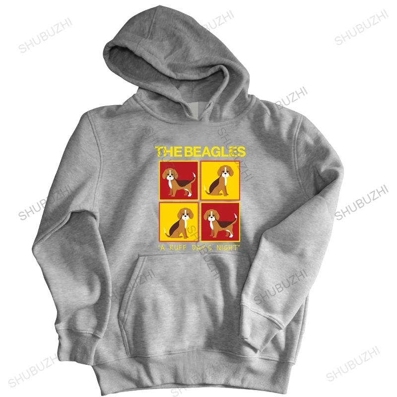 

Мужская Осенняя толстовка с капюшоном, Черная Толстовка с принтом Бигля, собаки, забавная Женская Весенняя и осенняя одежда на молнии