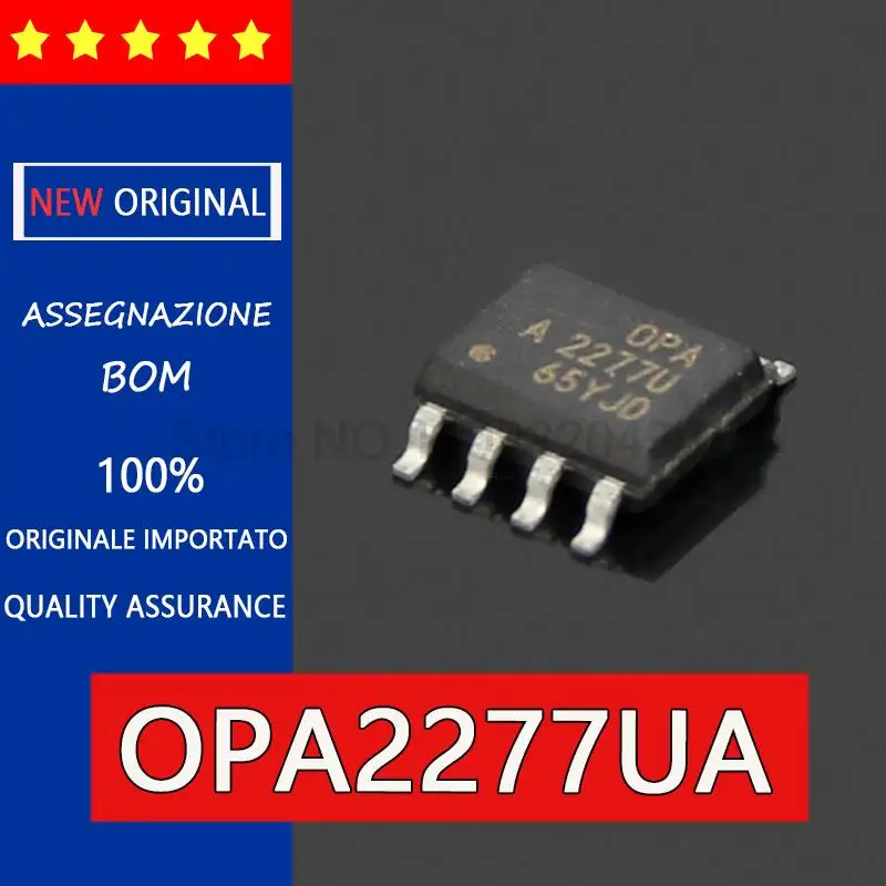 Новый и оригинальный OPA2277 OPA2277U OPA2277UA SOP8, высокоточный операционный усилитель, операционный усилитель IC-чип