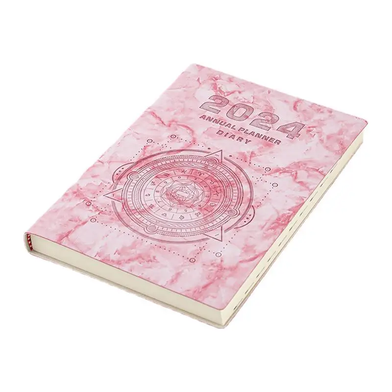 

Ежедневник на 2024 год с января 2024 года по декабрь 2024 года