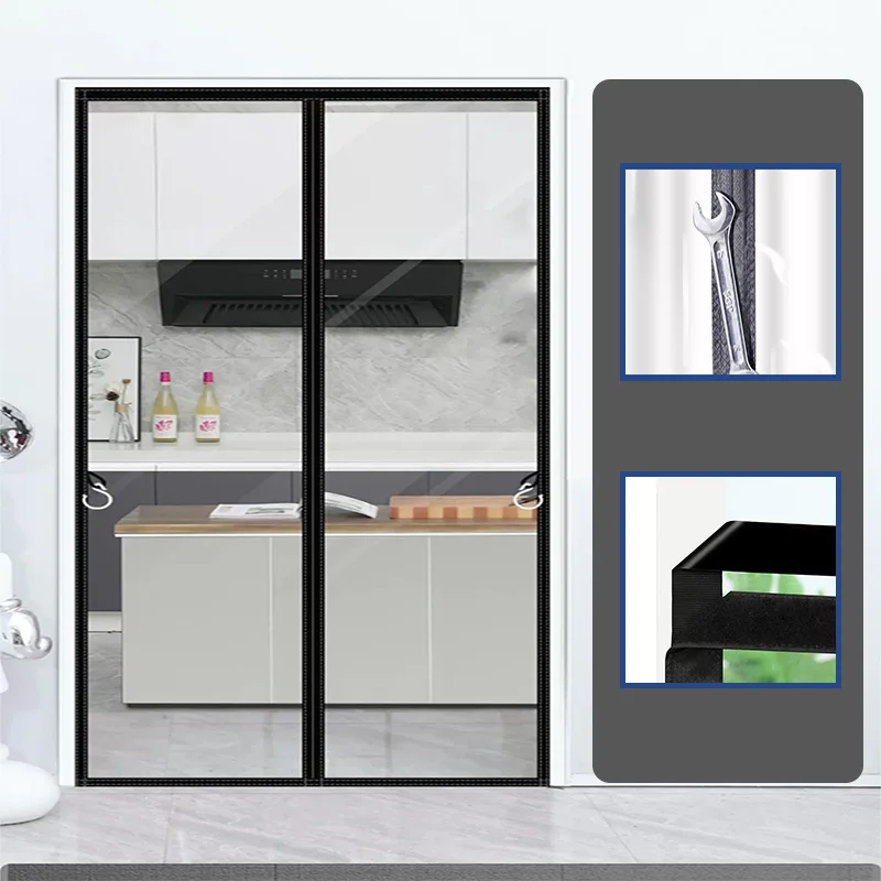 Дверная занавеска для кондиционера zxqwan