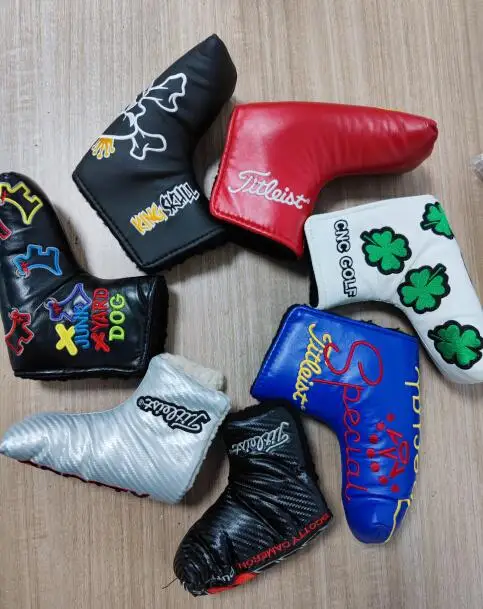 

2022 New! Golf Iron Covers Golf Club Head Covers of Various Colors and Styles Both Men and Women Can Use