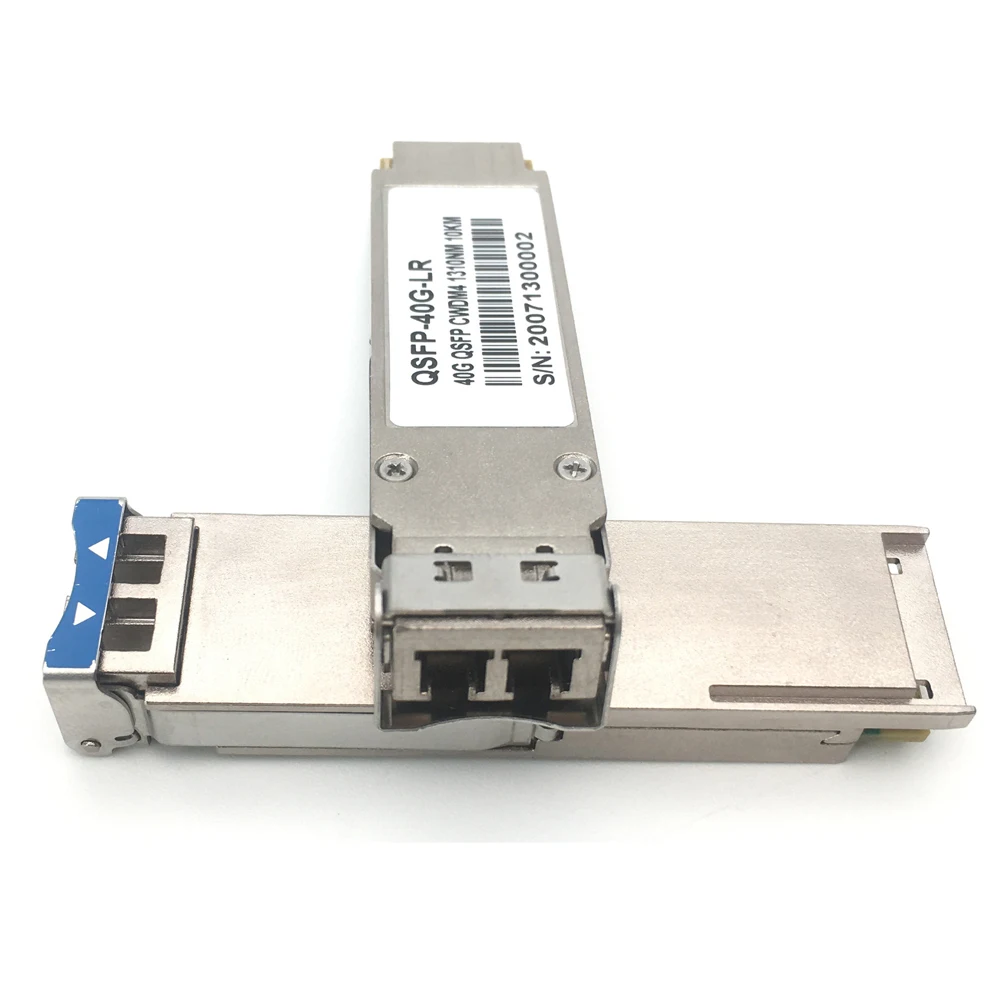 40G QSFP + LR4 LC SMF 1310nm Gbic DOM оптический трансивер CWDM4 2KM 10KM 20KM 40KM MPO модуль
