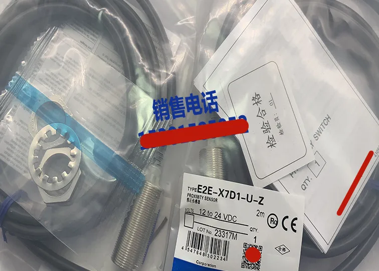 

New E2E-X7D1-U-Z E2E-X7D2-U-Z Proximity Switch Sensor