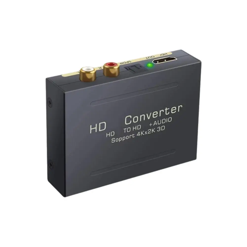 Оптический R/L для HDMI с оптическим цифровым аудио преобразователем + экстракт