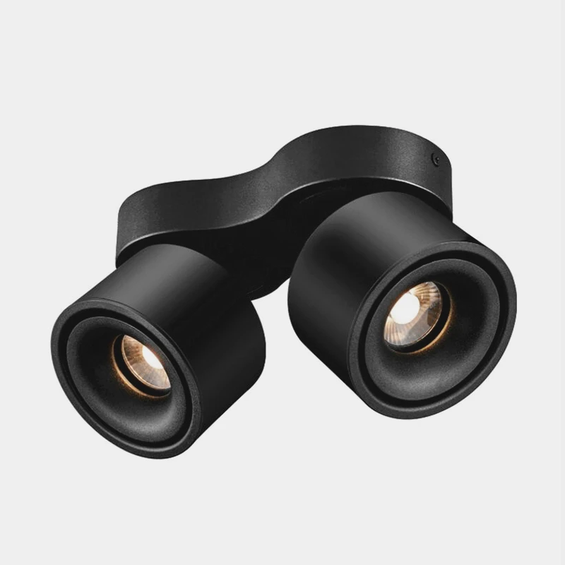 

Folding Rotating Dimmable COB LED Downlights 9W 18W 24W 30W LED Ceiling Spot Lights AC85-265V LED Ceiling Lamps Indoor Lighting