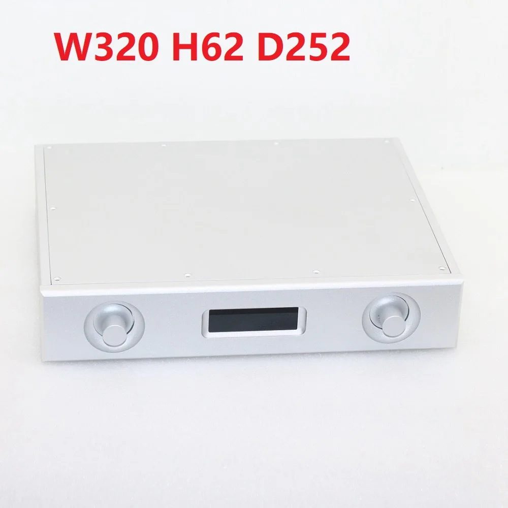 

Алюминиевый Чехол ES9018DAC декодер DAC корпус DIY Box усилитель корпус