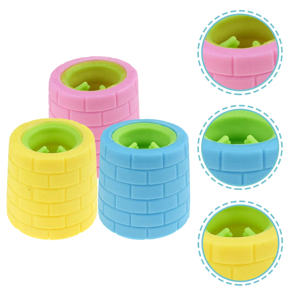 

3pcs Vent Plaything Anxiety Relief Toys Stretchy Pressure Relief
