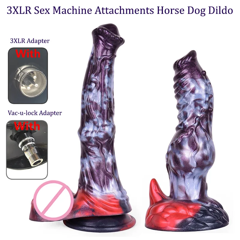 Огромный мягкий фаллоимитатор для собак и лошадей 3XLR секс-машина аксессуары