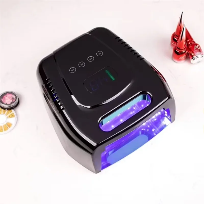 Высокомощный аппарат для сухого гель-лака ногтей профессиональная
