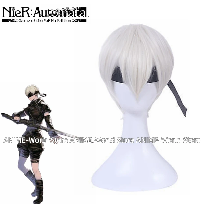 Костюм для косплея из игры нинейер: Automata 9S, модные черные наряды, униформа для Хэллоуина и карнавала с глазным знаком, искусственный костюм, ... (art.: 3920c1584496a) - 3920c1584496a