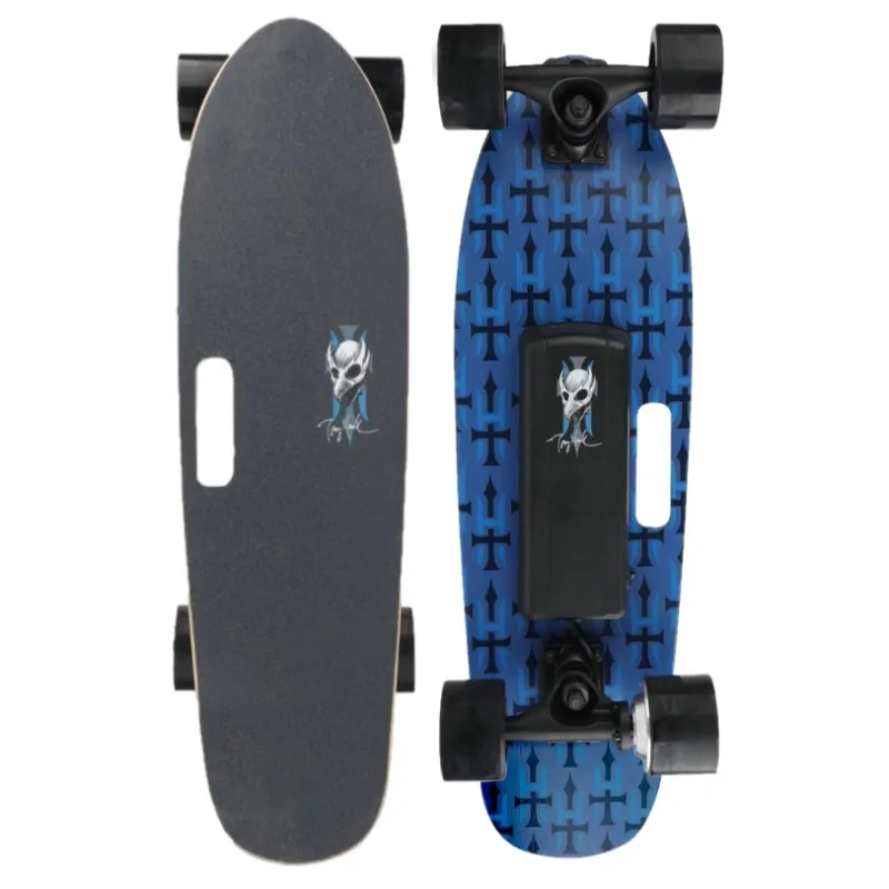 

Tony Hawk Electric Cruiser Complete Skateboard, Black, 75mm Wheels, for Ages 14+