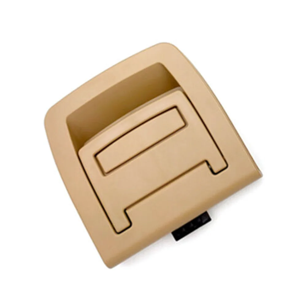 

1pc Trunk Mat Floor Carpet Handle Rear Luggage Mat Carpet Handle For BMW E70 X5 Series 2007-2013 E71 X6 Series Beige 51479120283