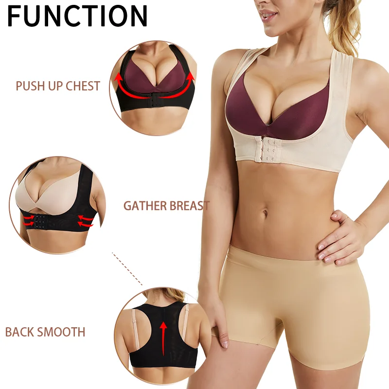 Invisible Body Shaper Corset Women Chest Posture Corrector MISS MOLY Back Shoulder Support Brace Health Care Posture Correction