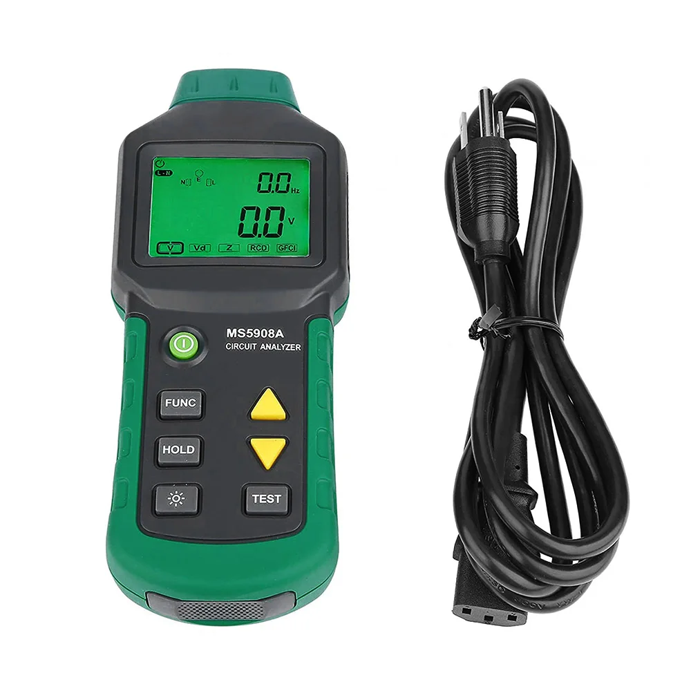 

BSIDE MS5908 Circuit Analyzer Portable Professional Wire Cable Tracker Metal Pipe Locator Detector Tester Tracker Voltage Tester
