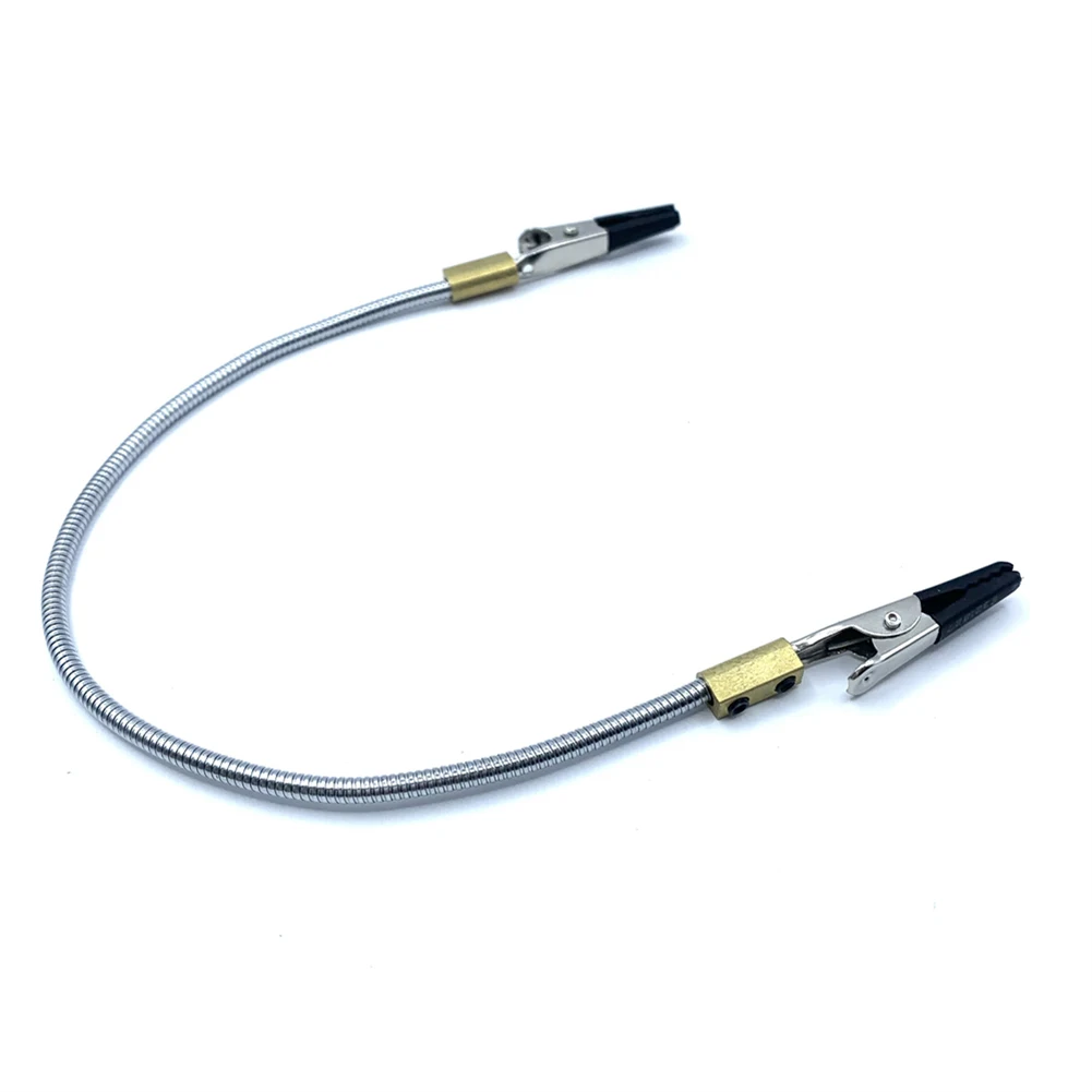 

280MM Double Clamps High Temperature Resistant Universal PCB Clip Electronic Welding Clamp Repairing Painting Tools