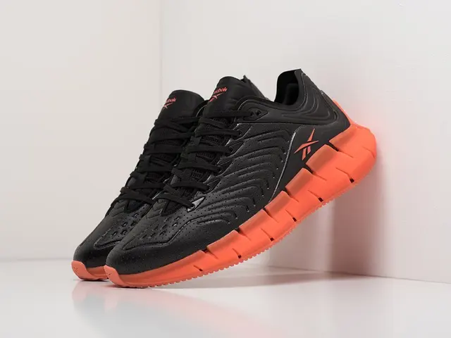 Кроссовки Reebok Zig Kinetica Черный Демисезон Мужской - купить по выгодной  цене | AliExpress