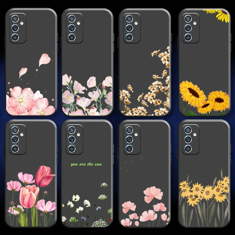 

Bandai Mickey Minnie Mouse For Xiaomi Redmi 10 Note 9 10 Pro 5G 9T 10S Phone Case Carcasa Funda Soft Black Liquid Silicon
