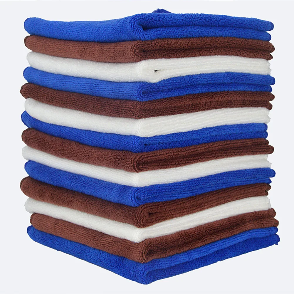 S High Fiber Absorbent Rags For Kitchen Bar Coffee Machine Towel Cloth Glass Cleaning Cloth Dishcloth