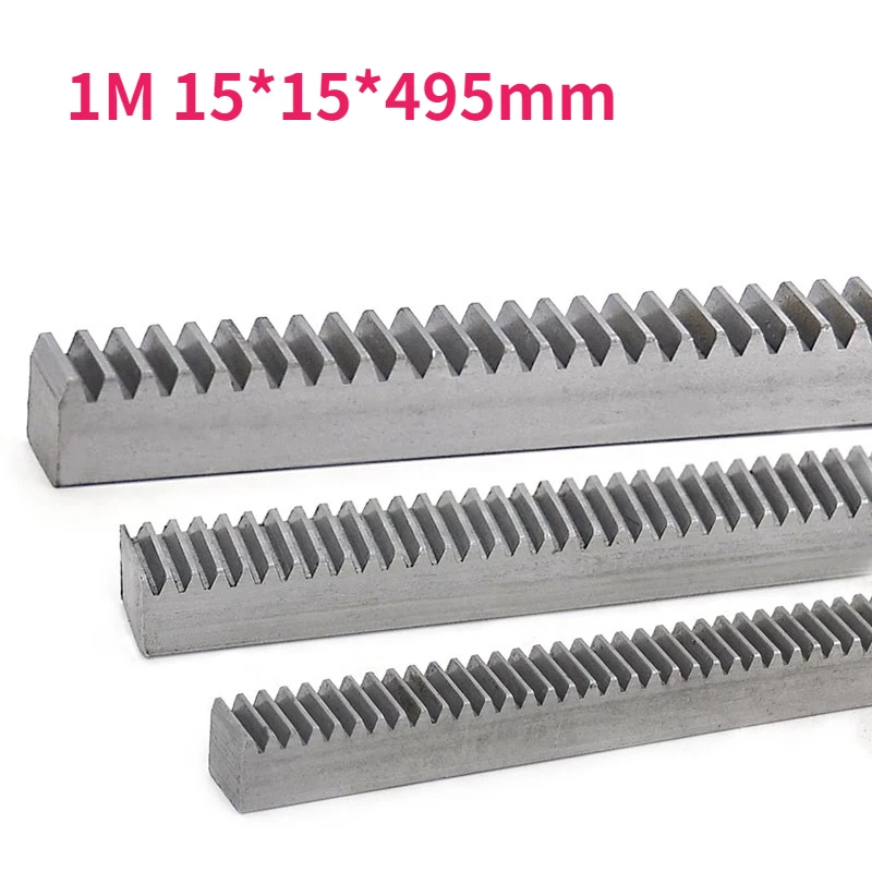 

1 м 15*15*495 мм прямая зубчатая шестерня 45 # сталь
