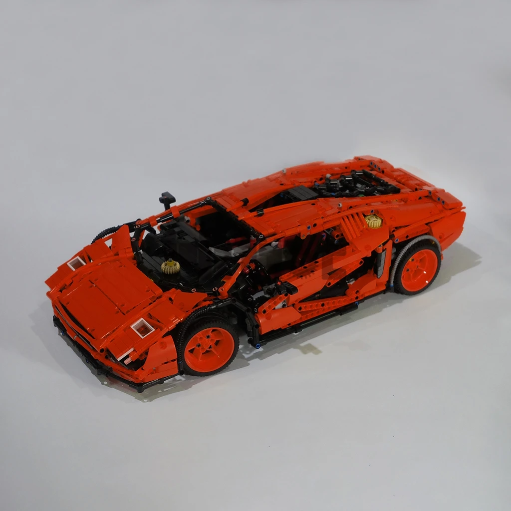 Moc-88040 Rambo LPI 800-4 Супер спортивный автомобиль статическая версия подарок для