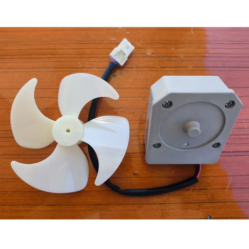 НОВЫЙ для охлаждающего вентилятора двигателя холодильника Omar KBL-48ZWT05-1202A 12 В 2 Вт