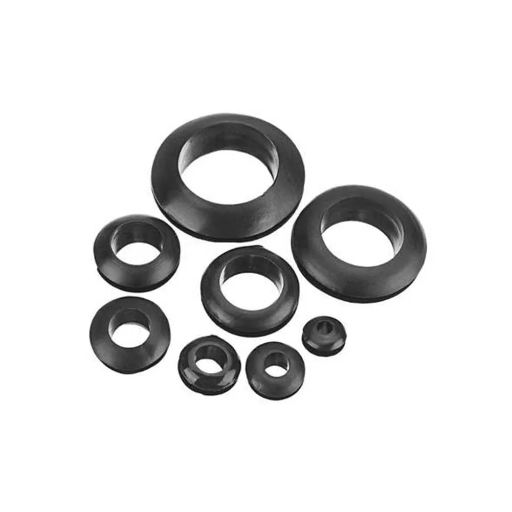 

125 шт., резиновые пробки для проводов, 18 размеров