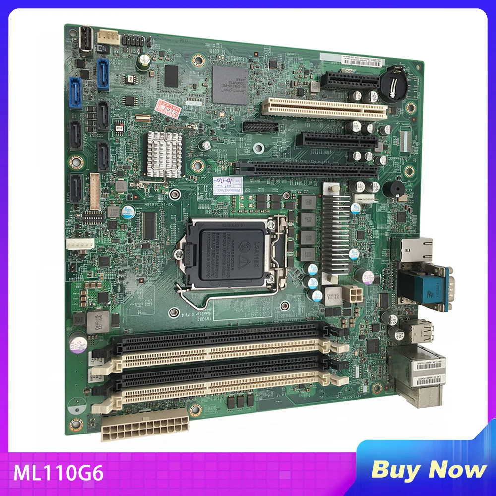 For HP ML110G6 Server Motherboard 573944-001 576924-001 186546-000 Perfect Test Before Shipment