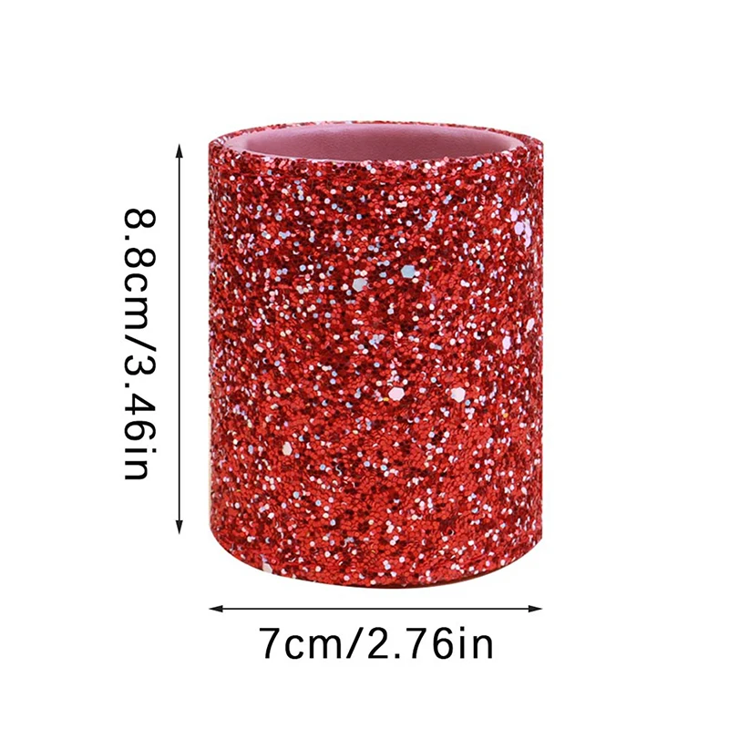 Ведро для кистей макияжа коробка хранения косметики гребень помады контейнер